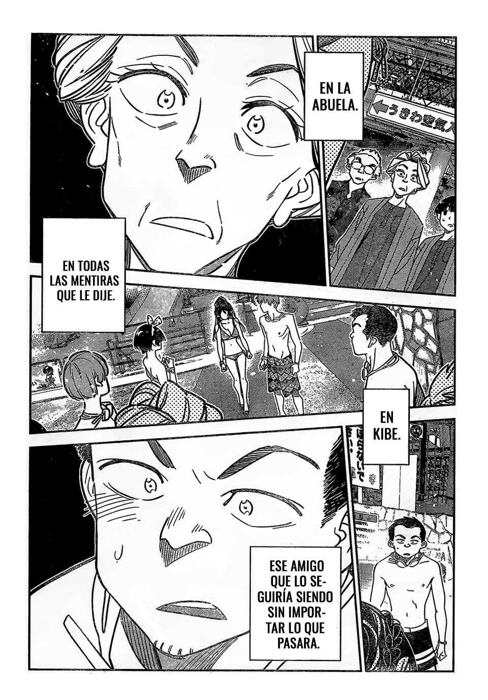 Read Kanojo, Okarishimasu ES Manga Online