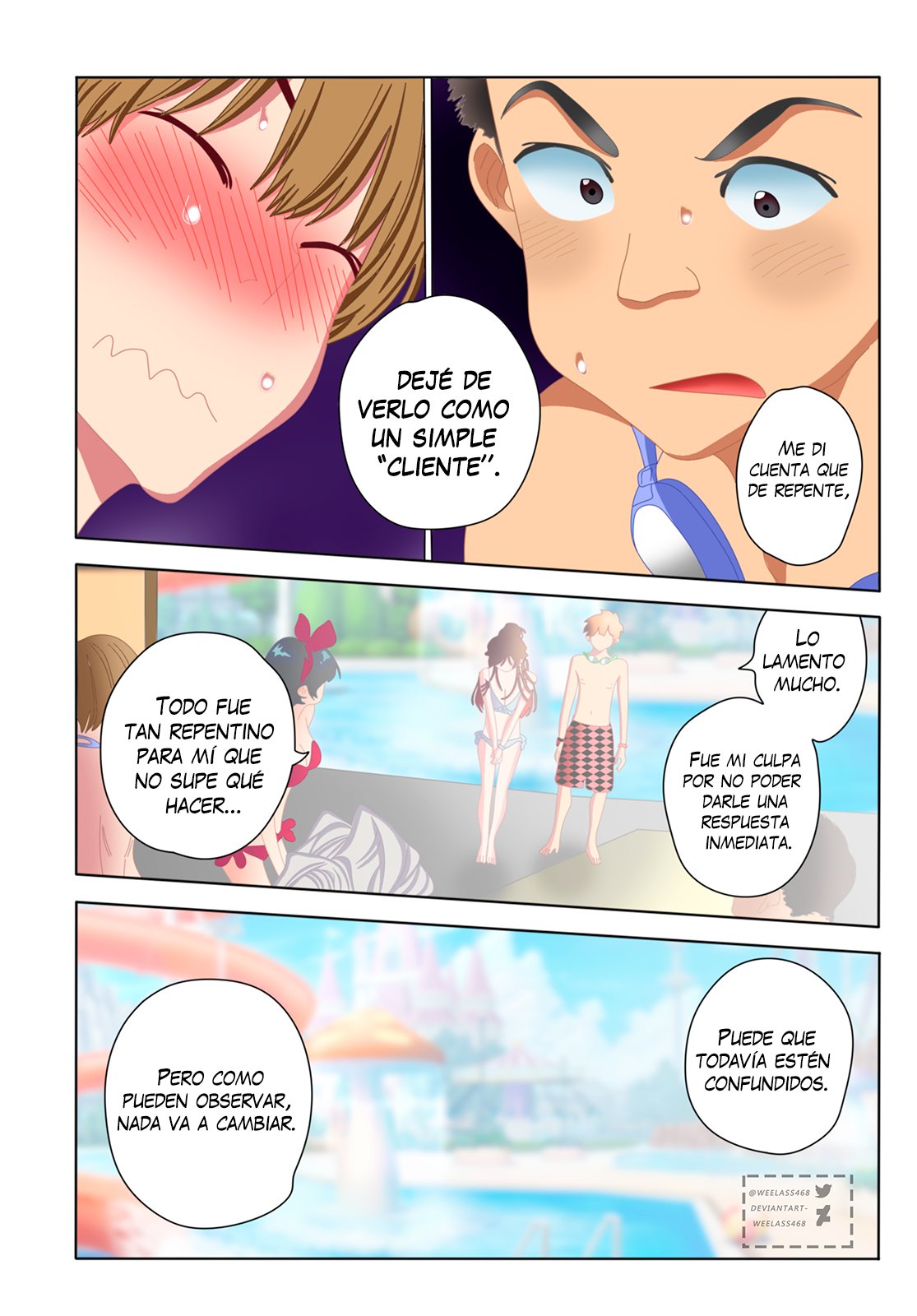Read Kanojo, Okarishimasu ES Manga Online