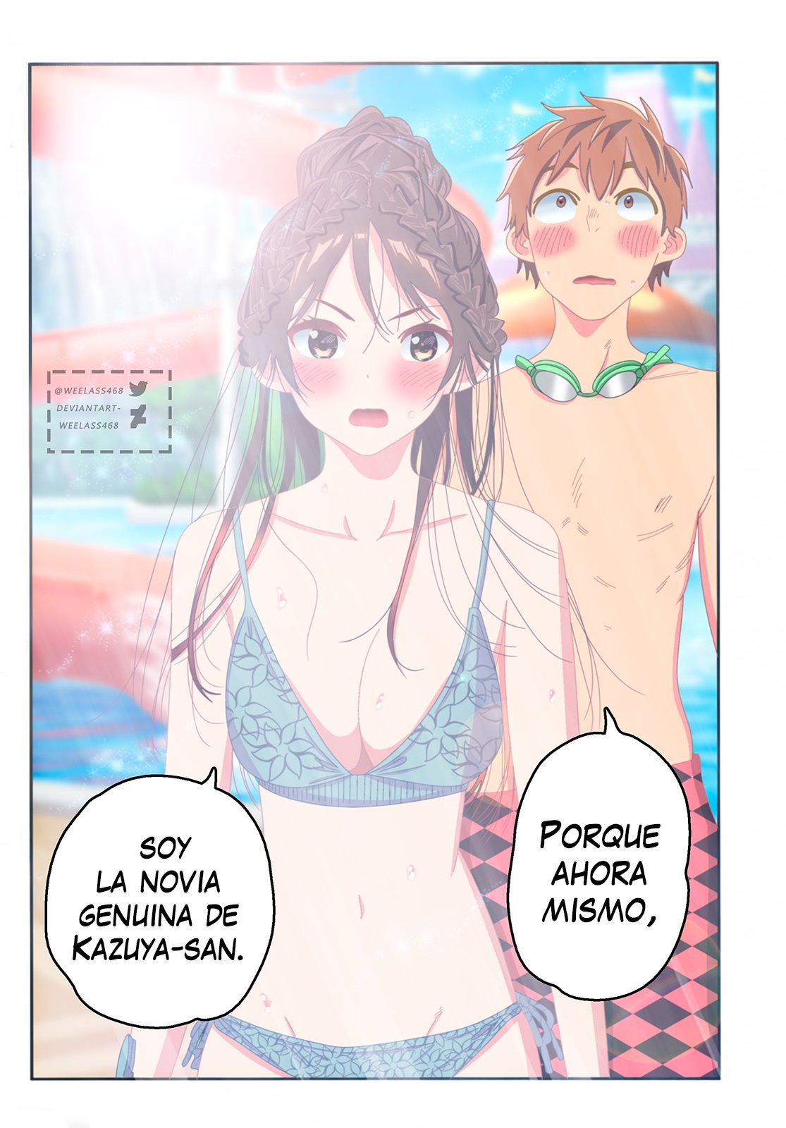 Read Kanojo, Okarishimasu ES Manga Online