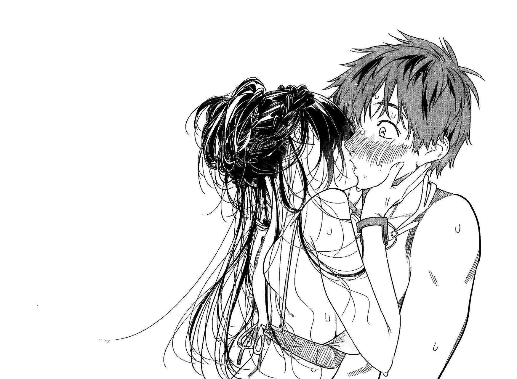 Read Kanojo, Okarishimasu ES Manga Online