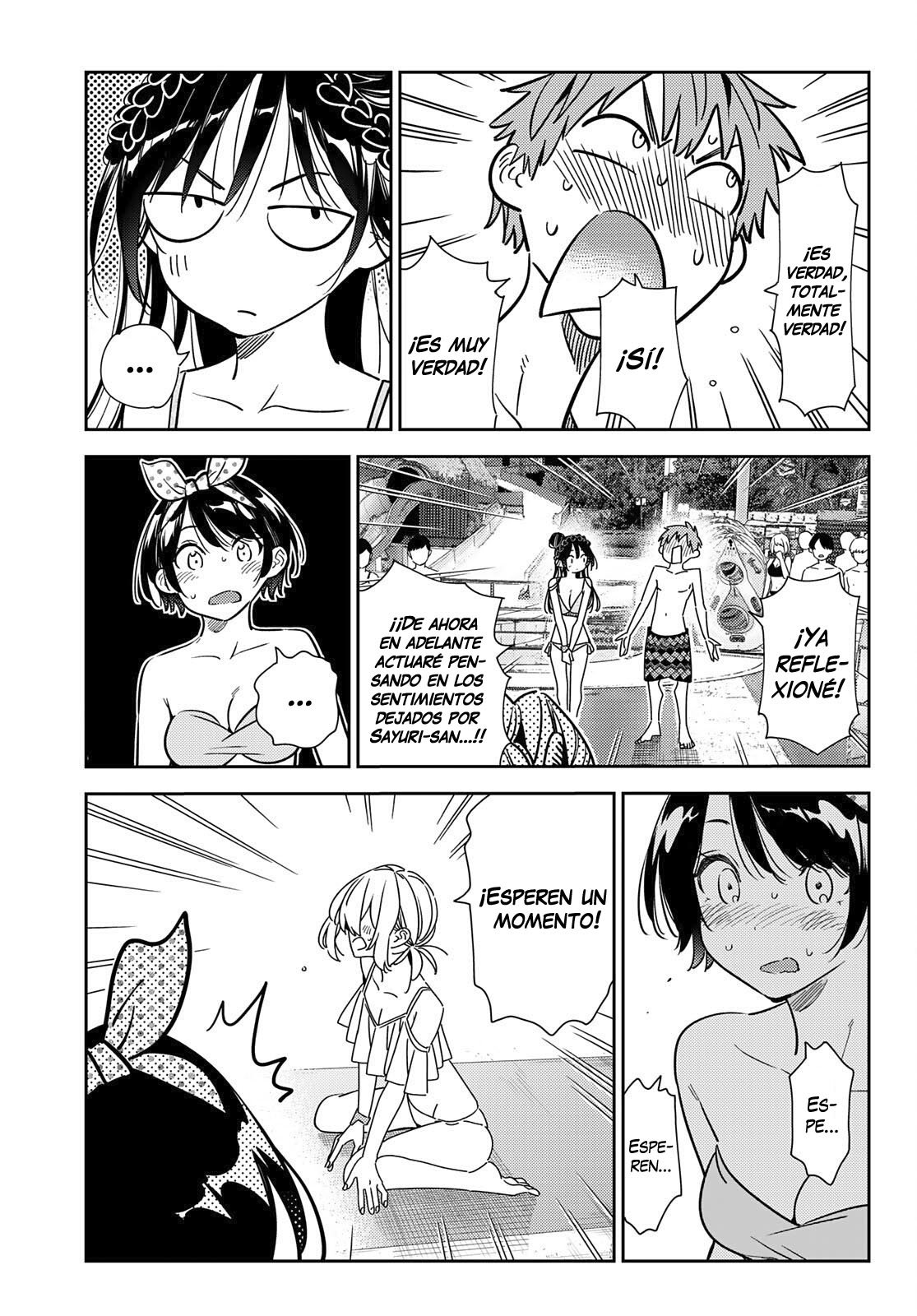 Read Kanojo, Okarishimasu ES Manga Online