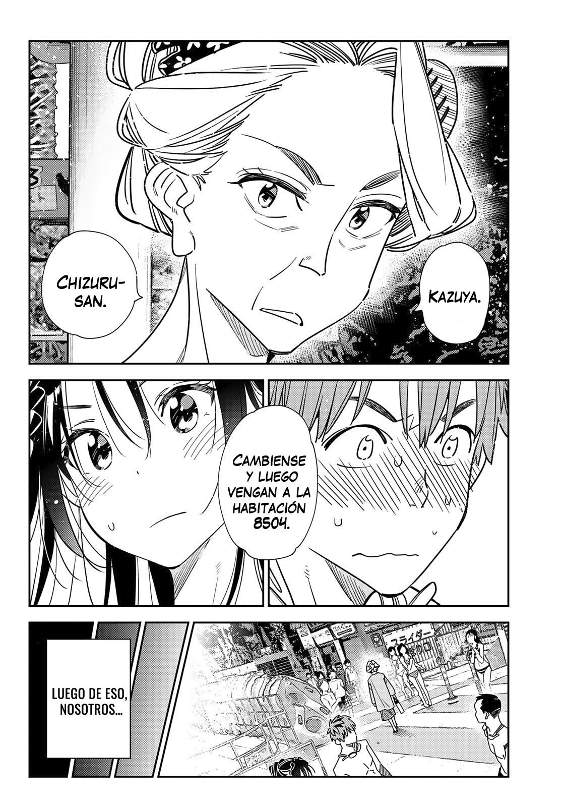 Read Kanojo, Okarishimasu ES Manga Online