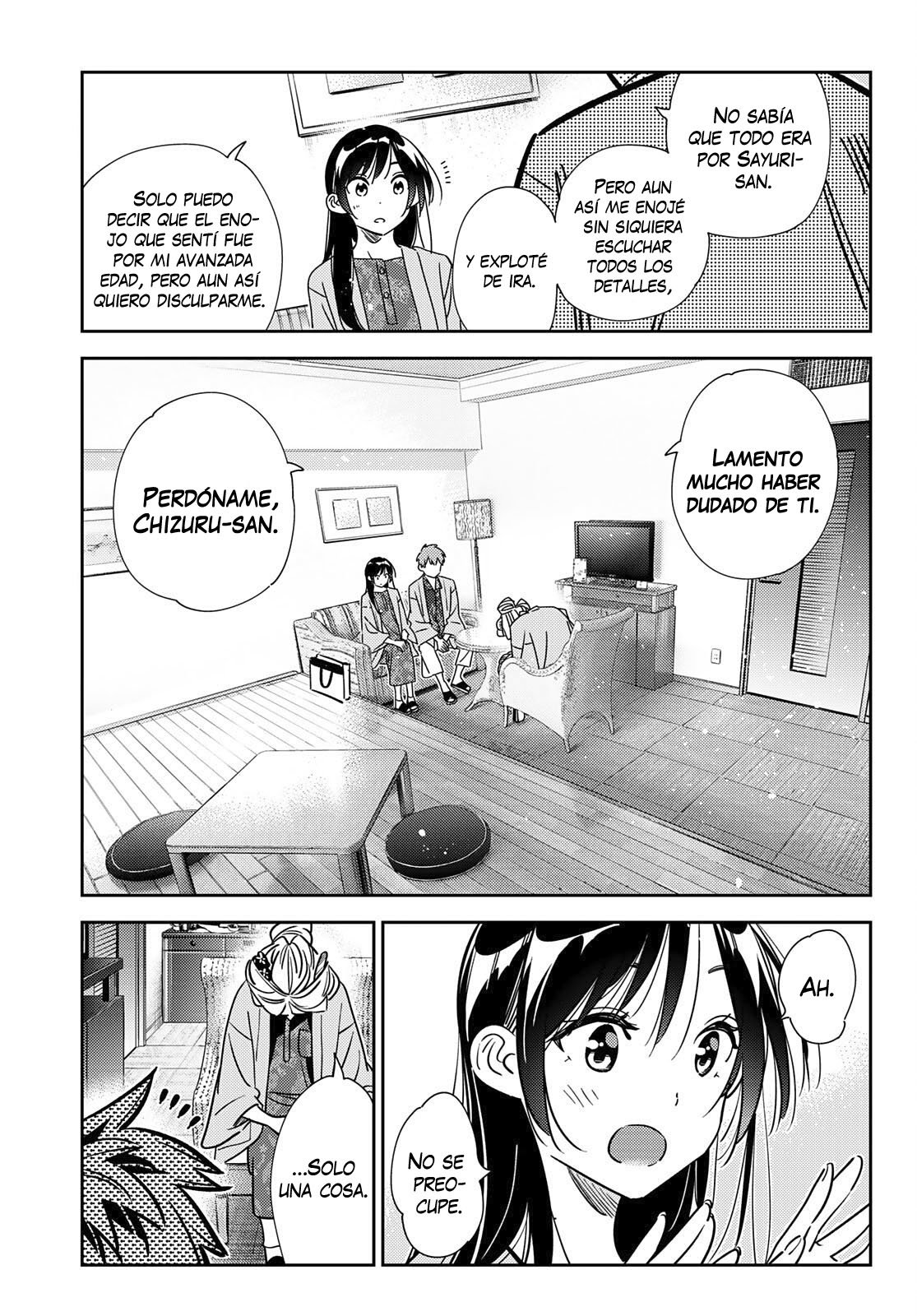 Read Kanojo, Okarishimasu ES Manga Online