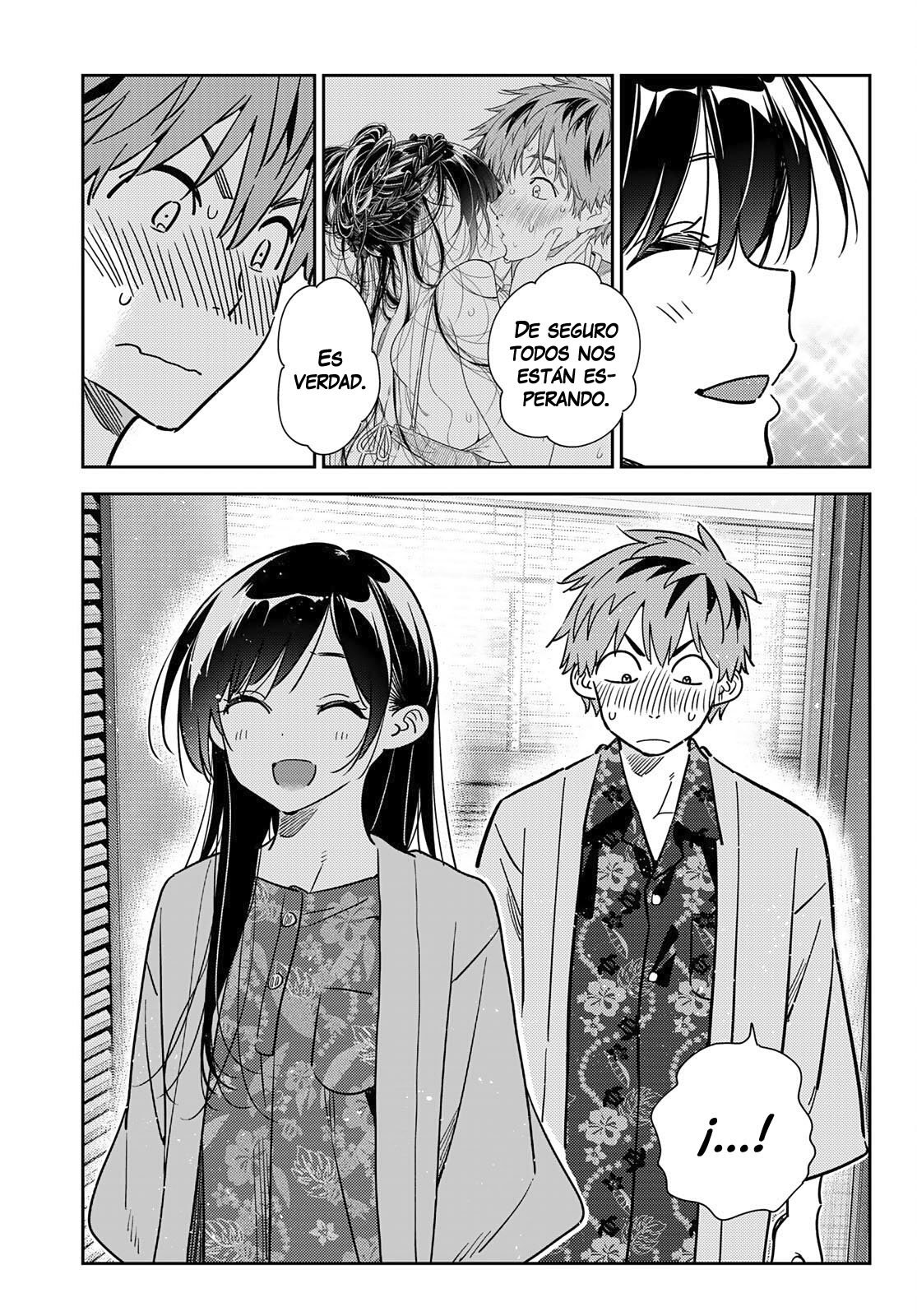 Read Kanojo, Okarishimasu ES Manga Online