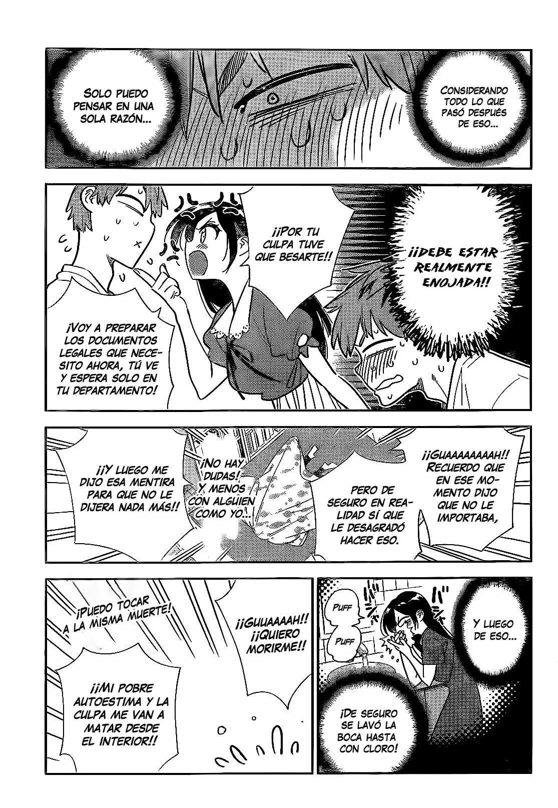 Read Kanojo, Okarishimasu ES Manga Online