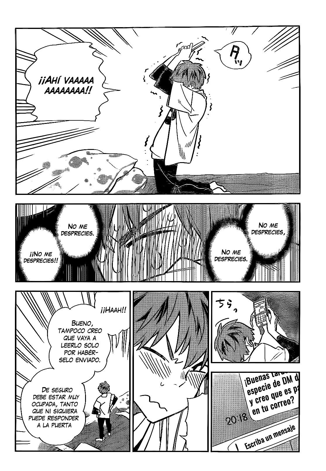 Read Kanojo, Okarishimasu ES Manga Online
