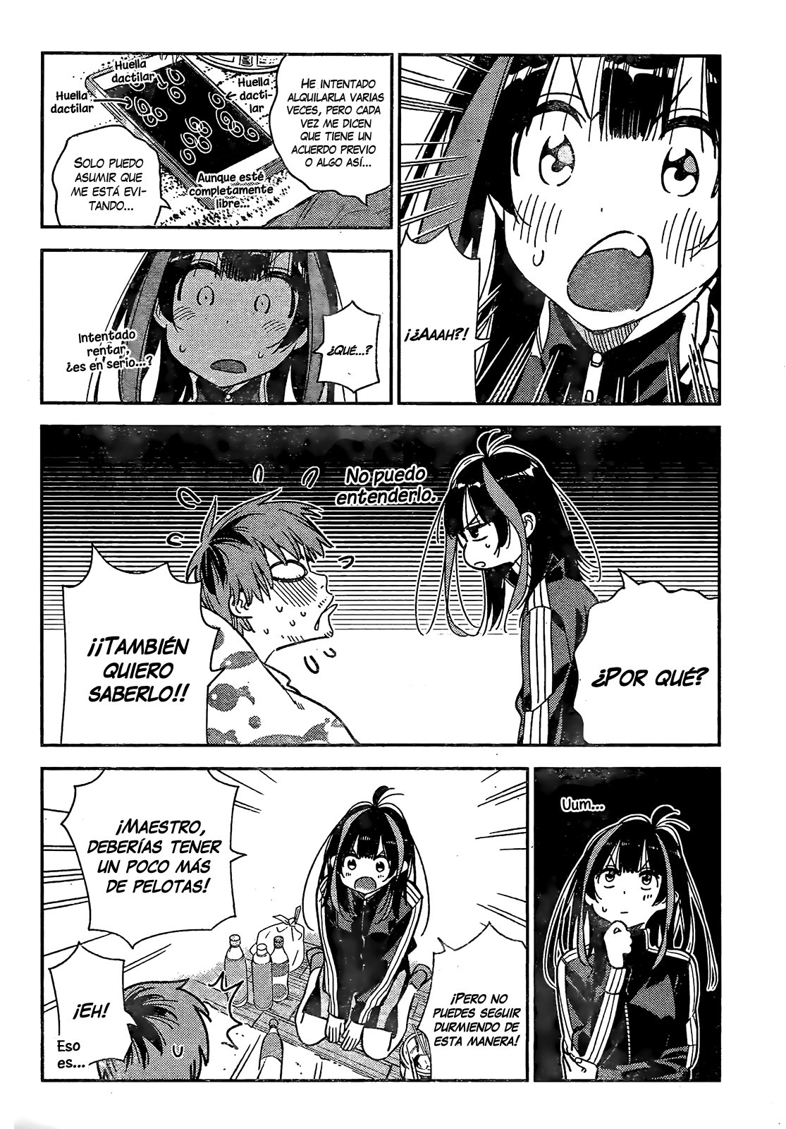 Read Kanojo, Okarishimasu ES Manga Online