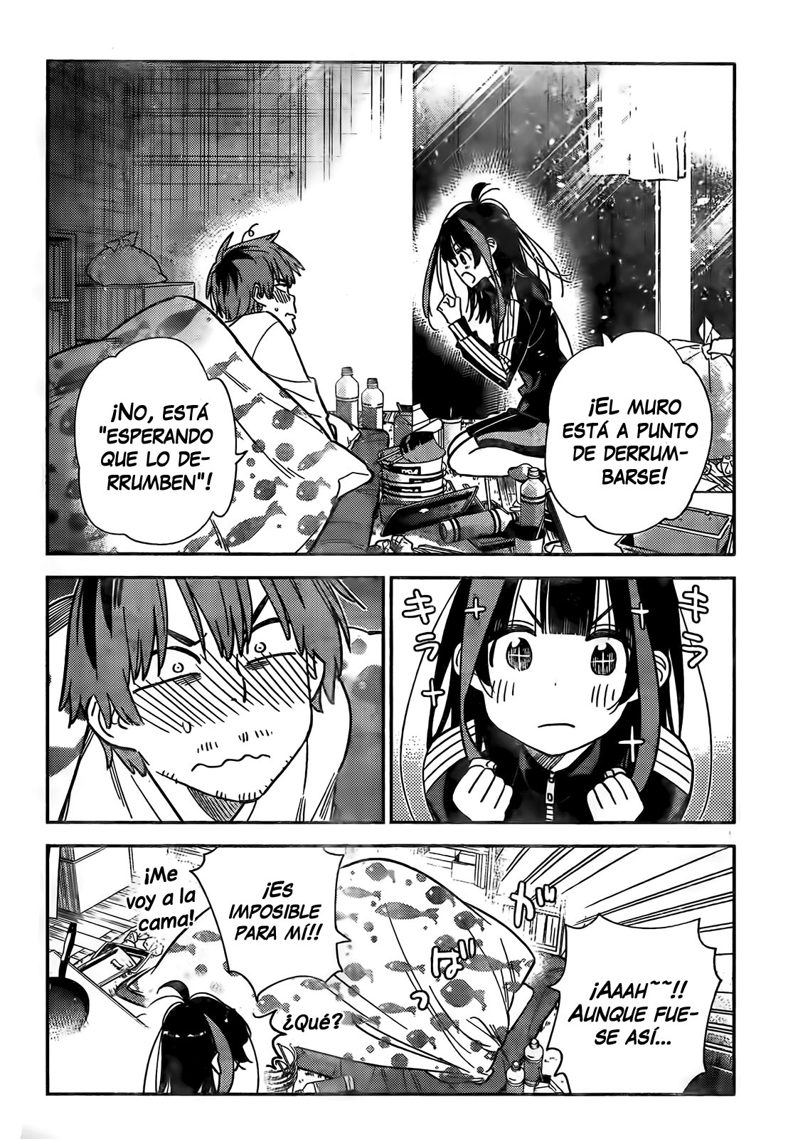 Read Kanojo, Okarishimasu ES Manga Online