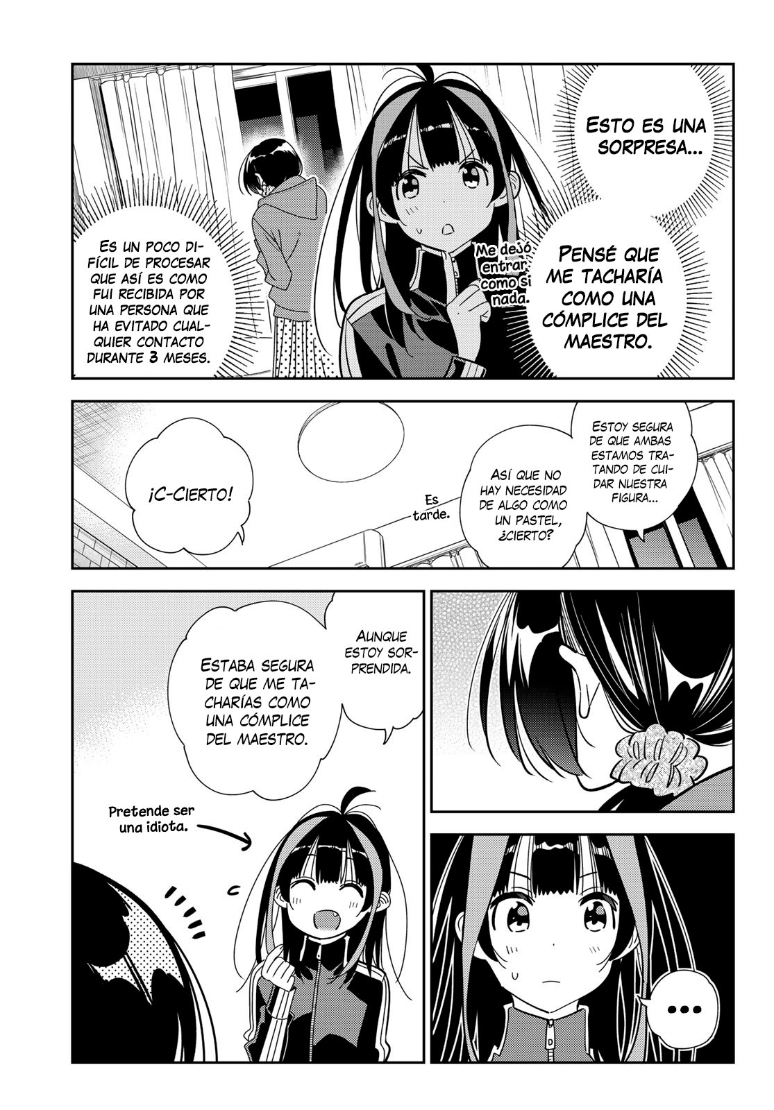 Read Kanojo, Okarishimasu ES Manga Online
