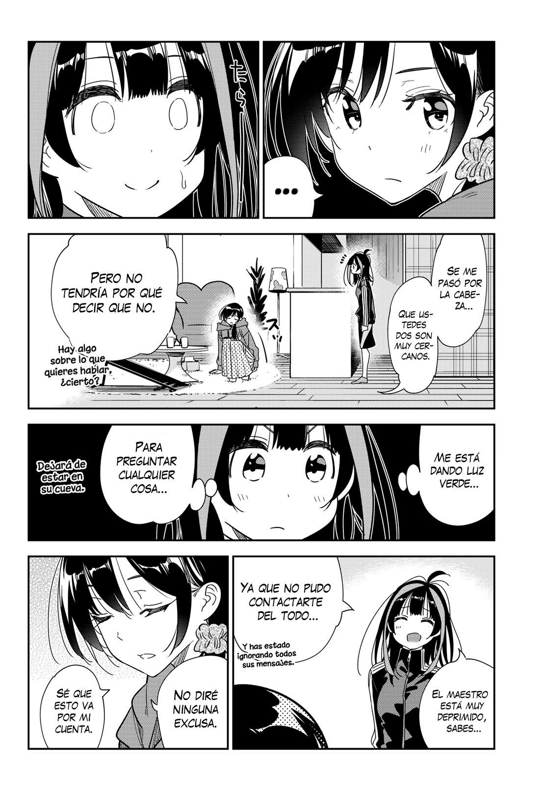 Read Kanojo, Okarishimasu ES Manga Online