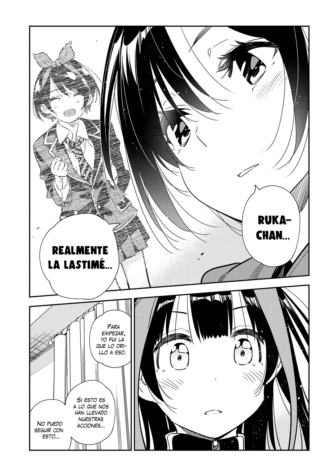 Read Kanojo, Okarishimasu ES Manga Online