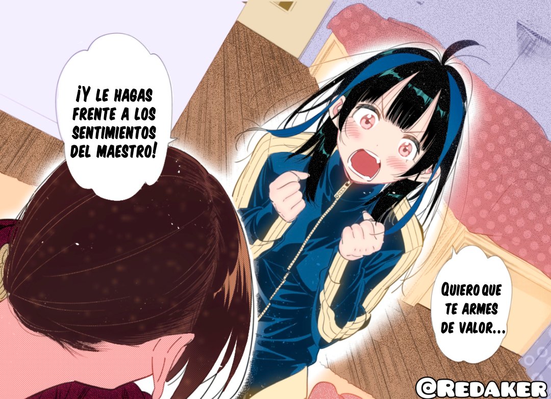 Read Kanojo, Okarishimasu ES Manga Online