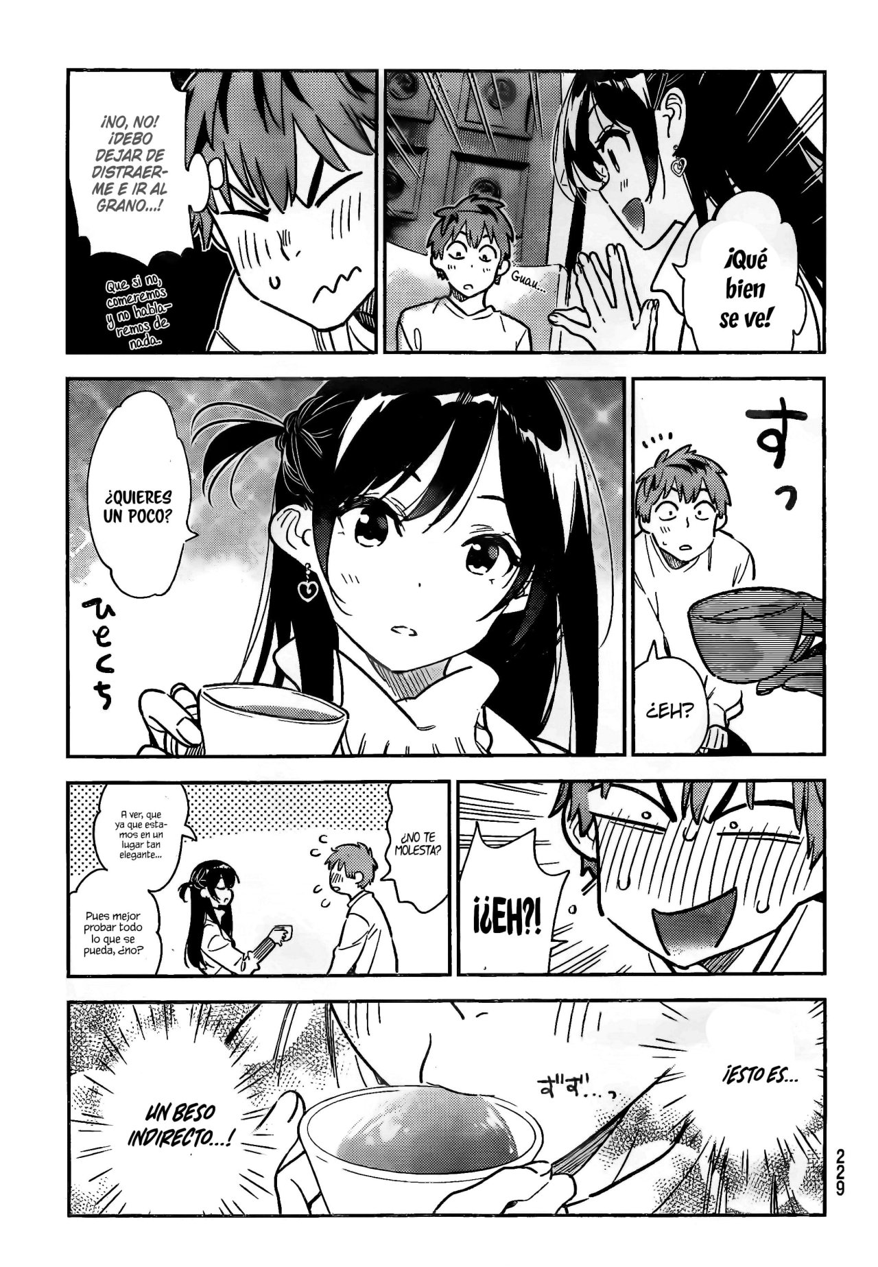 Read Kanojo, Okarishimasu ES Manga Online