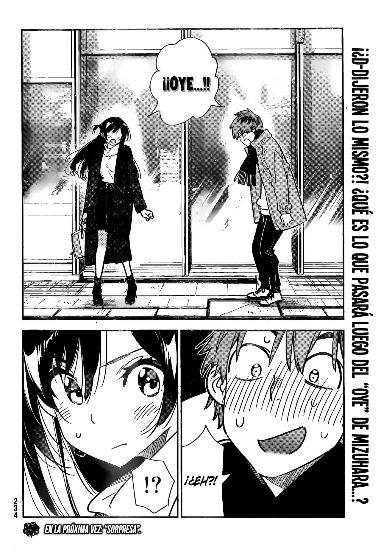 Read Kanojo, Okarishimasu ES Manga Online