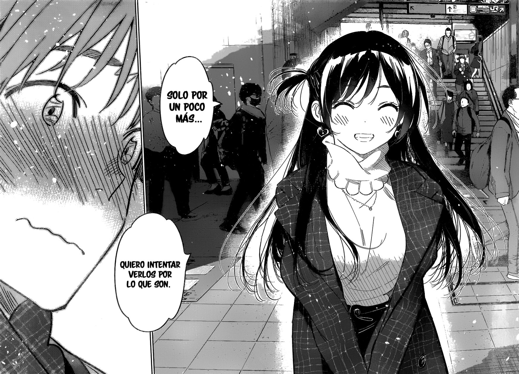 Read Kanojo, Okarishimasu ES Manga Online
