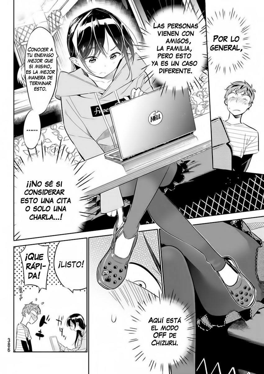 Read Kanojo, Okarishimasu ES Manga Online