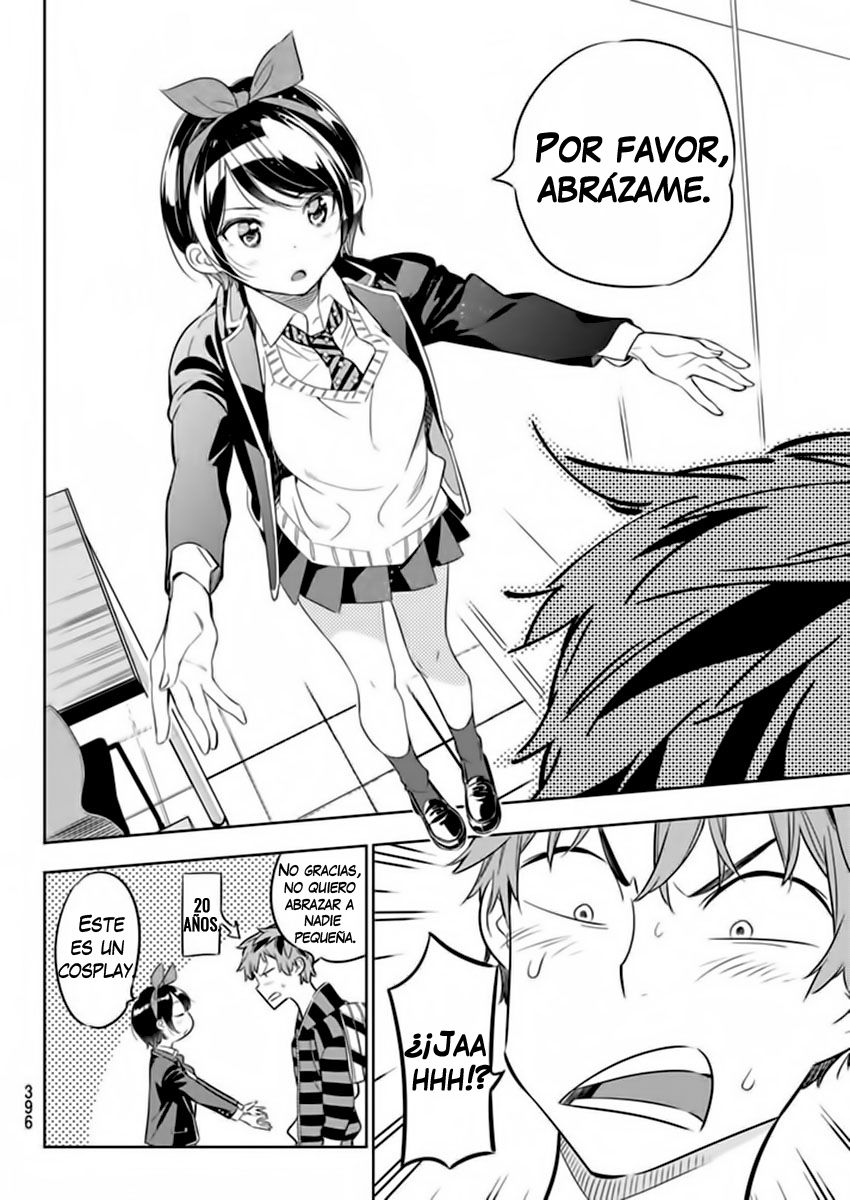Read Kanojo, Okarishimasu ES Manga Online