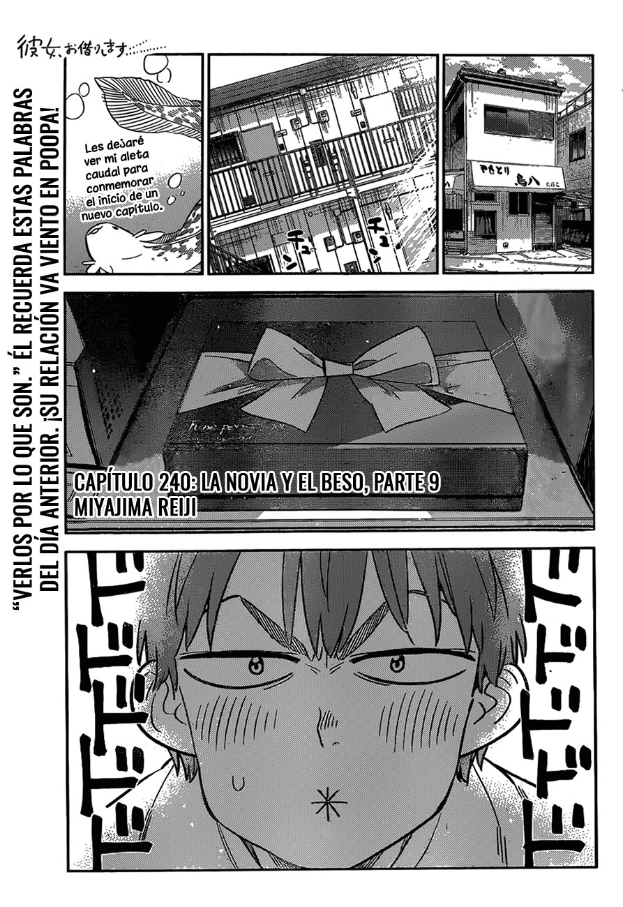 Read Kanojo, Okarishimasu ES Manga Online
