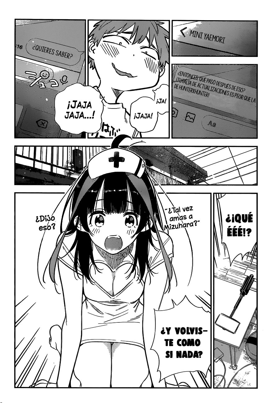 Read Kanojo, Okarishimasu ES Manga Online