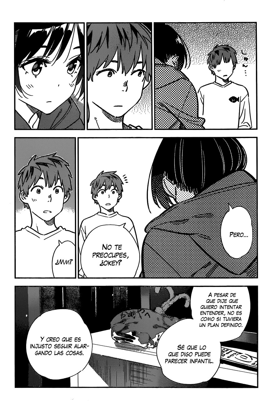 Read Kanojo, Okarishimasu ES Manga Online