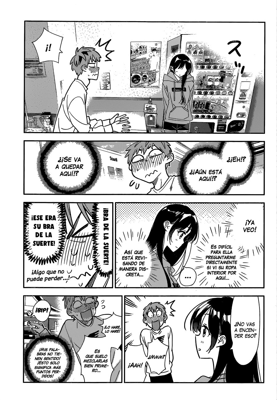 Read Kanojo, Okarishimasu ES Manga Online