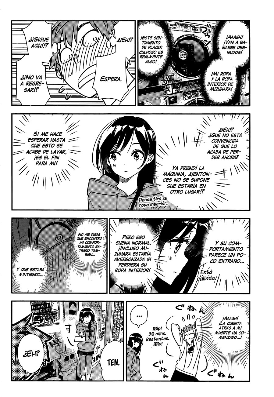 Read Kanojo, Okarishimasu ES Manga Online