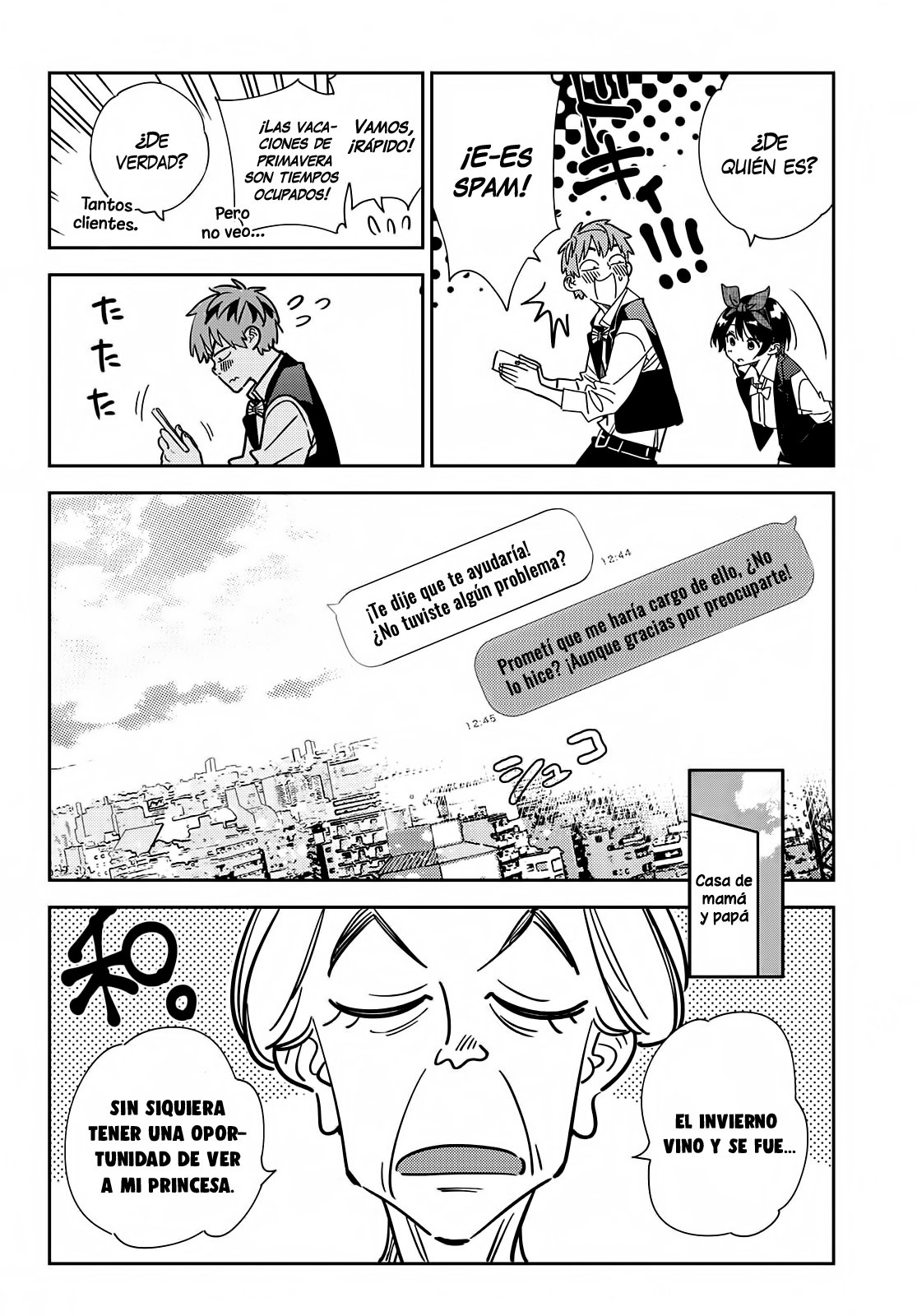 Read Kanojo, Okarishimasu ES Manga Online