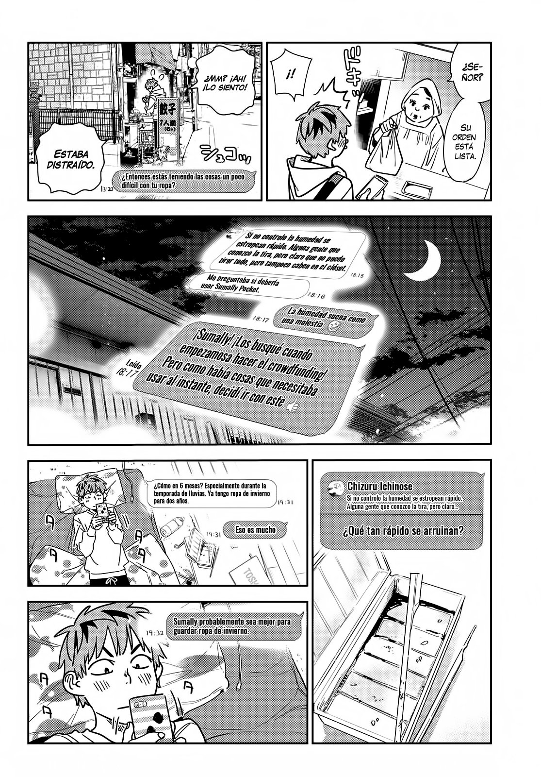 Read Kanojo, Okarishimasu ES Manga Online