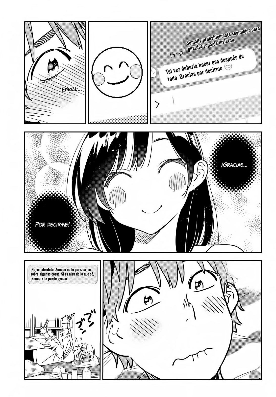 Read Kanojo, Okarishimasu ES Manga Online