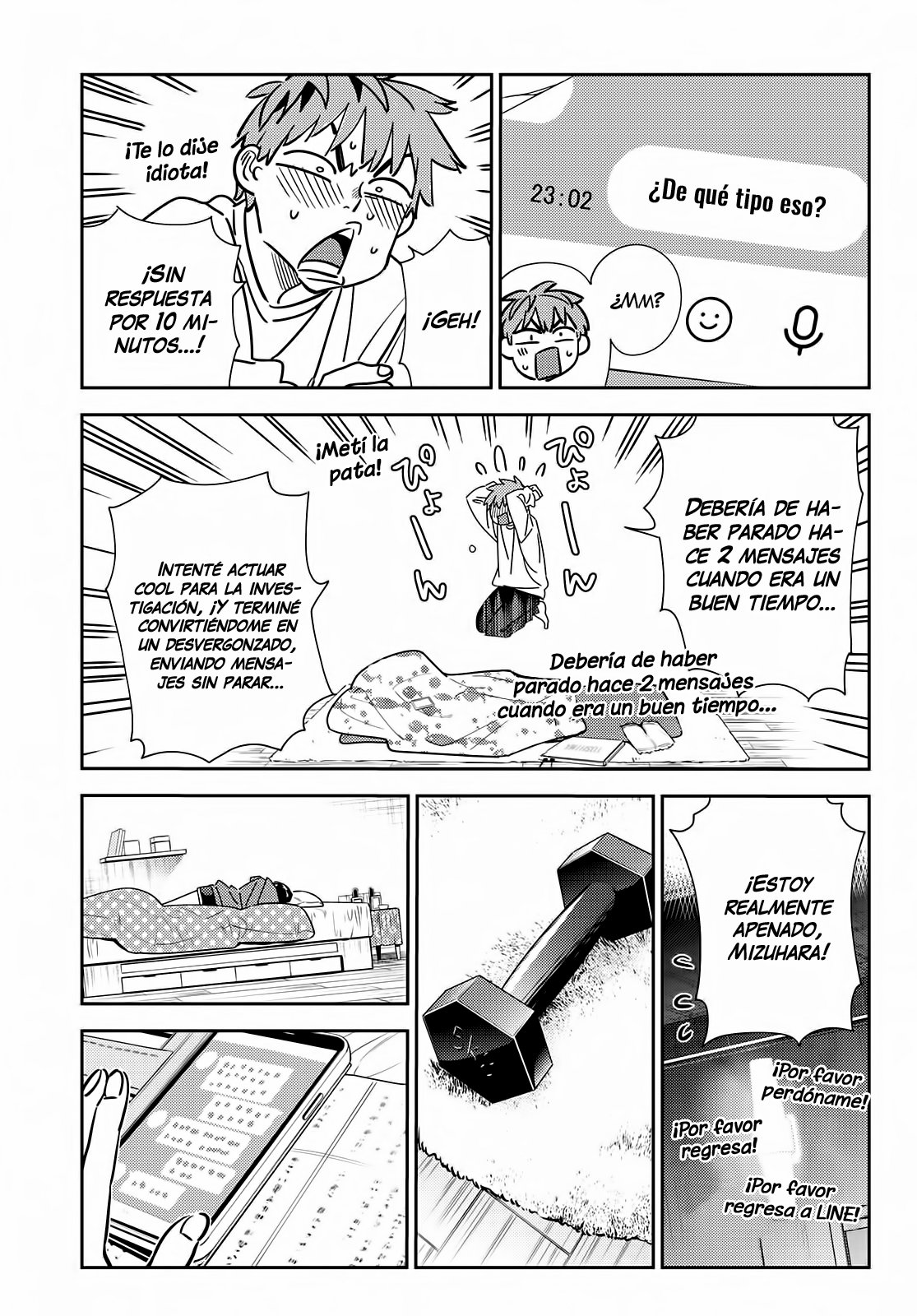 Read Kanojo, Okarishimasu ES Manga Online