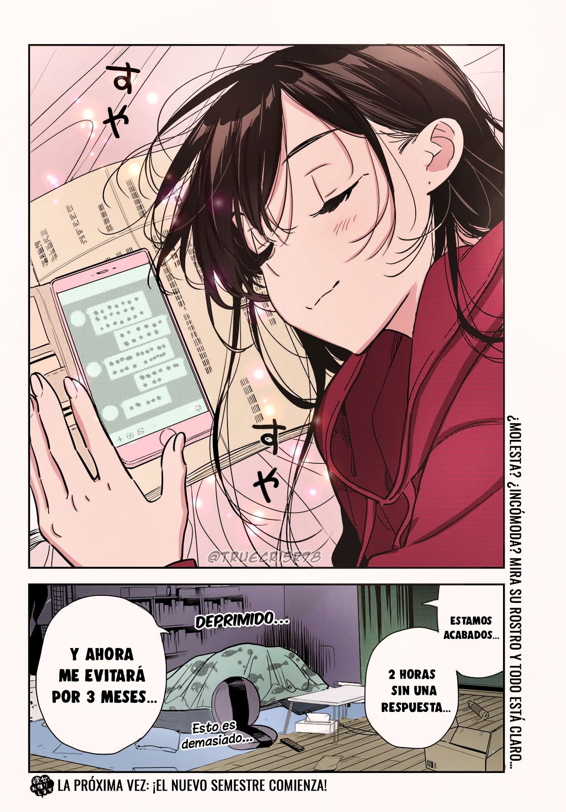 Read Kanojo, Okarishimasu ES Manga Online