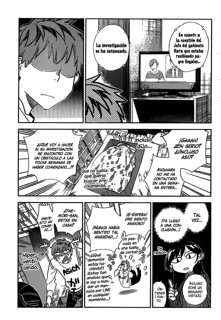 Read Kanojo, Okarishimasu ES Manga Online