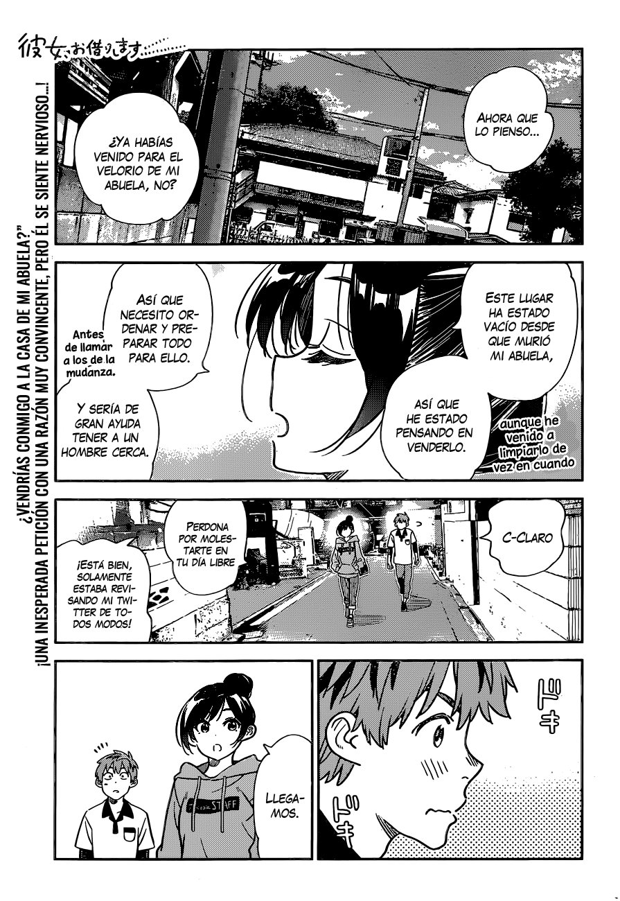 Read Kanojo, Okarishimasu ES Manga Online