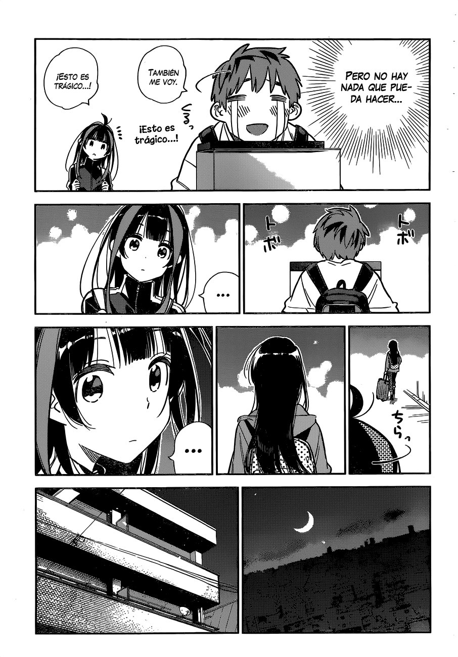 Read Kanojo, Okarishimasu ES Manga Online
