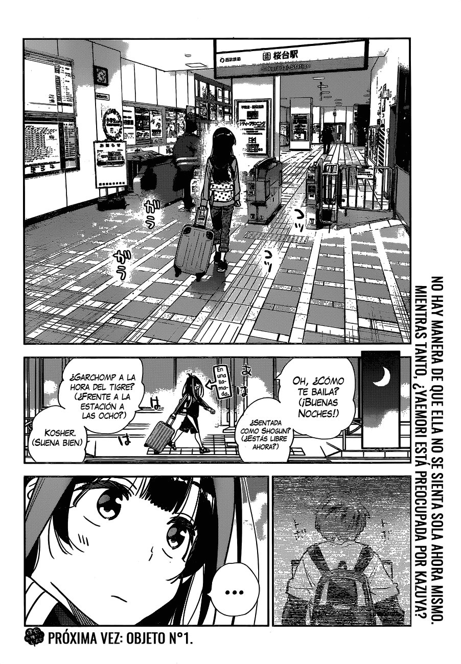 Read Kanojo, Okarishimasu ES Manga Online