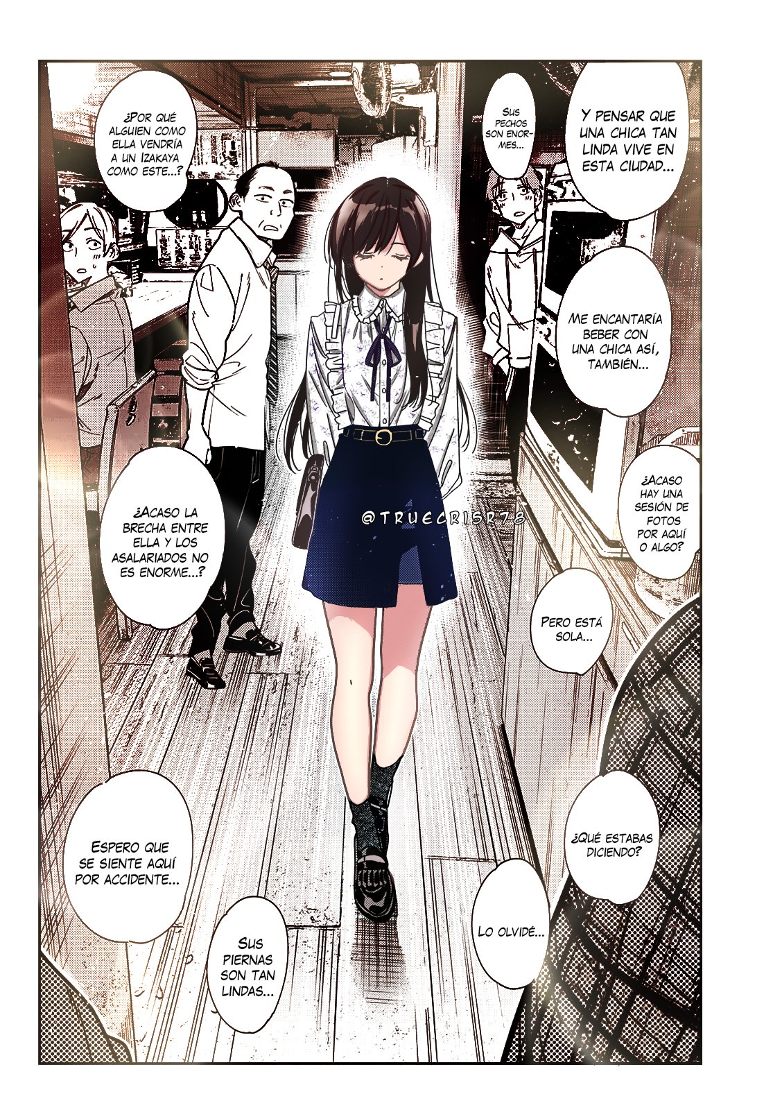Read Kanojo, Okarishimasu ES Manga Online