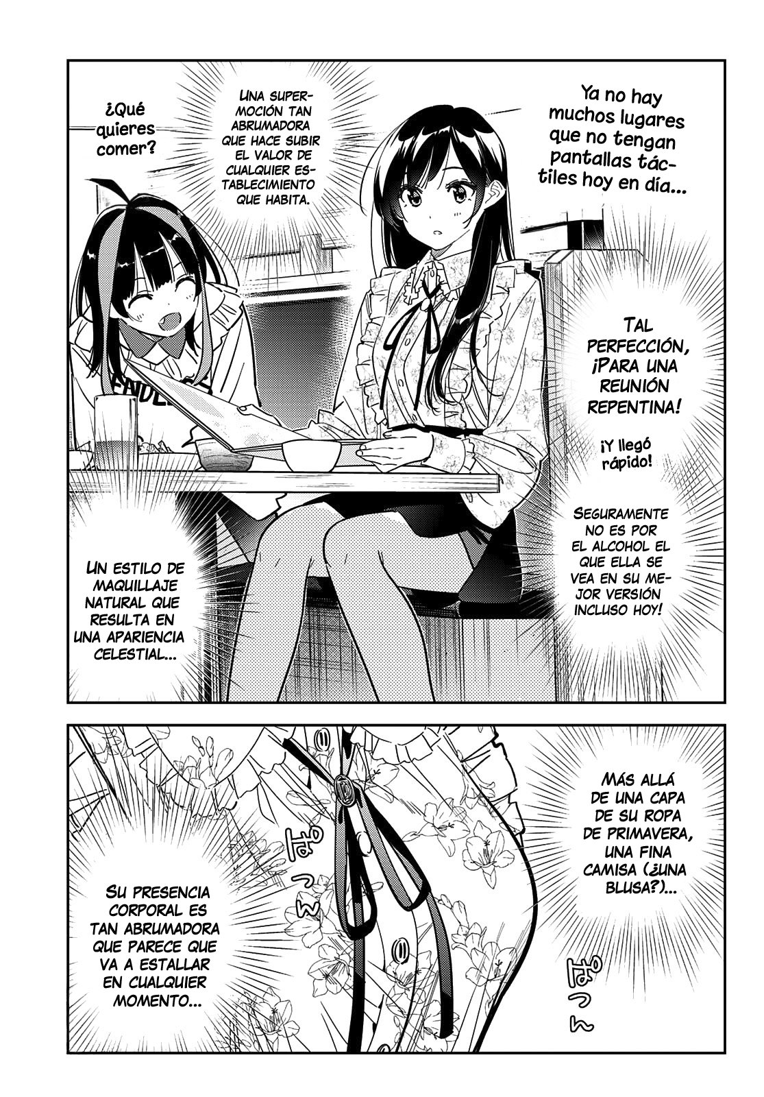 Read Kanojo, Okarishimasu ES Manga Online