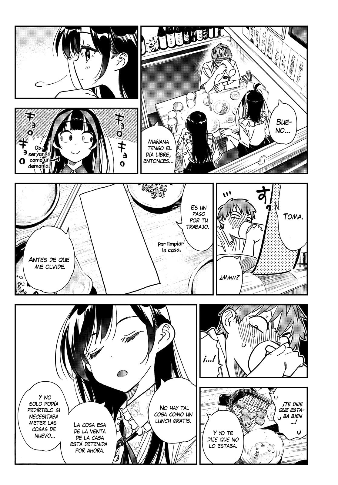 Read Kanojo, Okarishimasu ES Manga Online