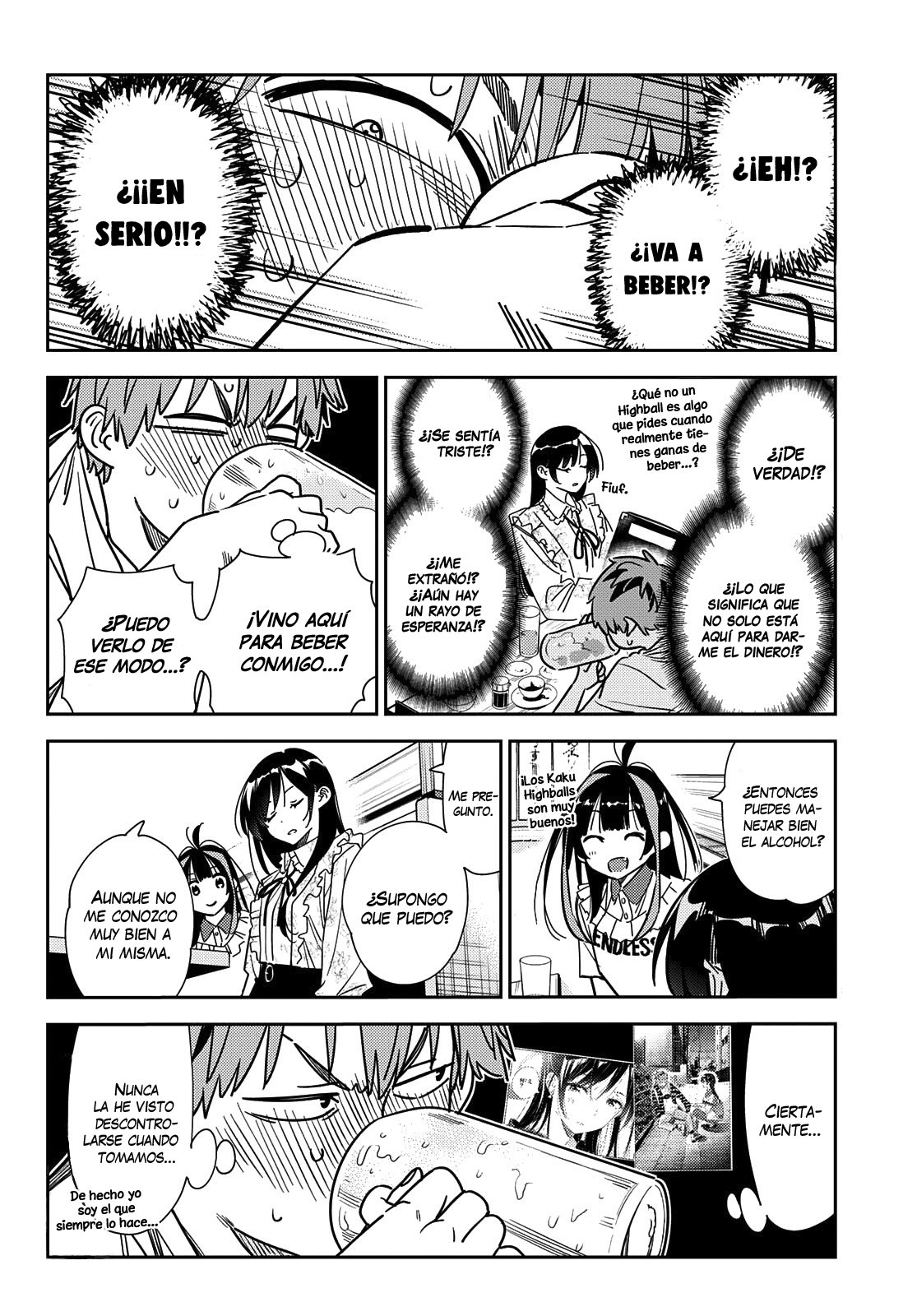 Read Kanojo, Okarishimasu ES Manga Online