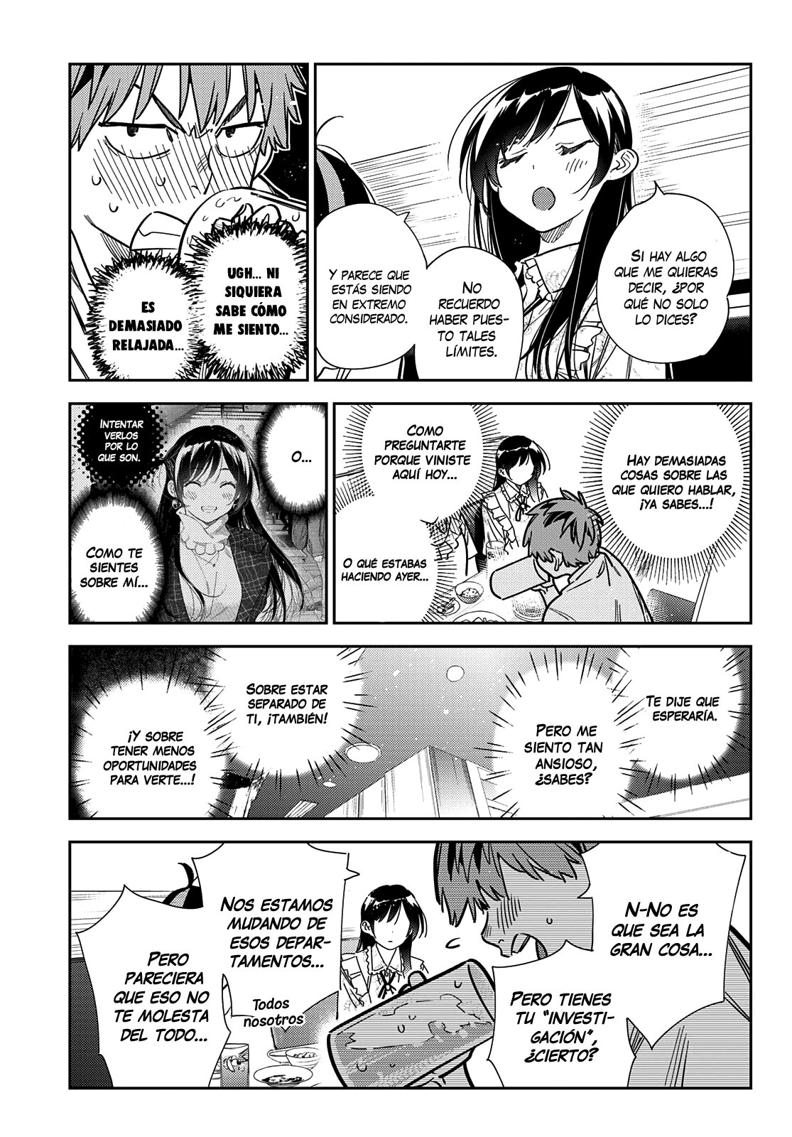 Read Kanojo, Okarishimasu ES Manga Online