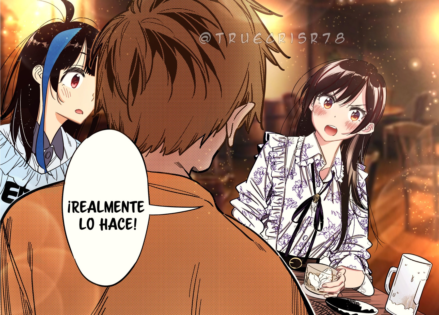 Read Kanojo, Okarishimasu ES Manga Online