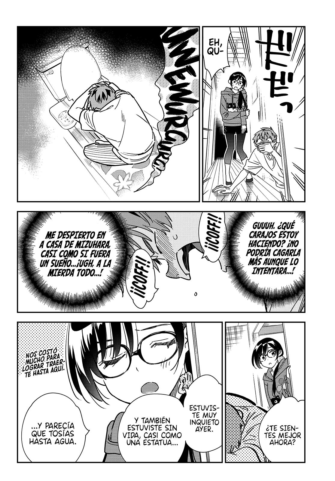 Read Kanojo, Okarishimasu ES Manga Online