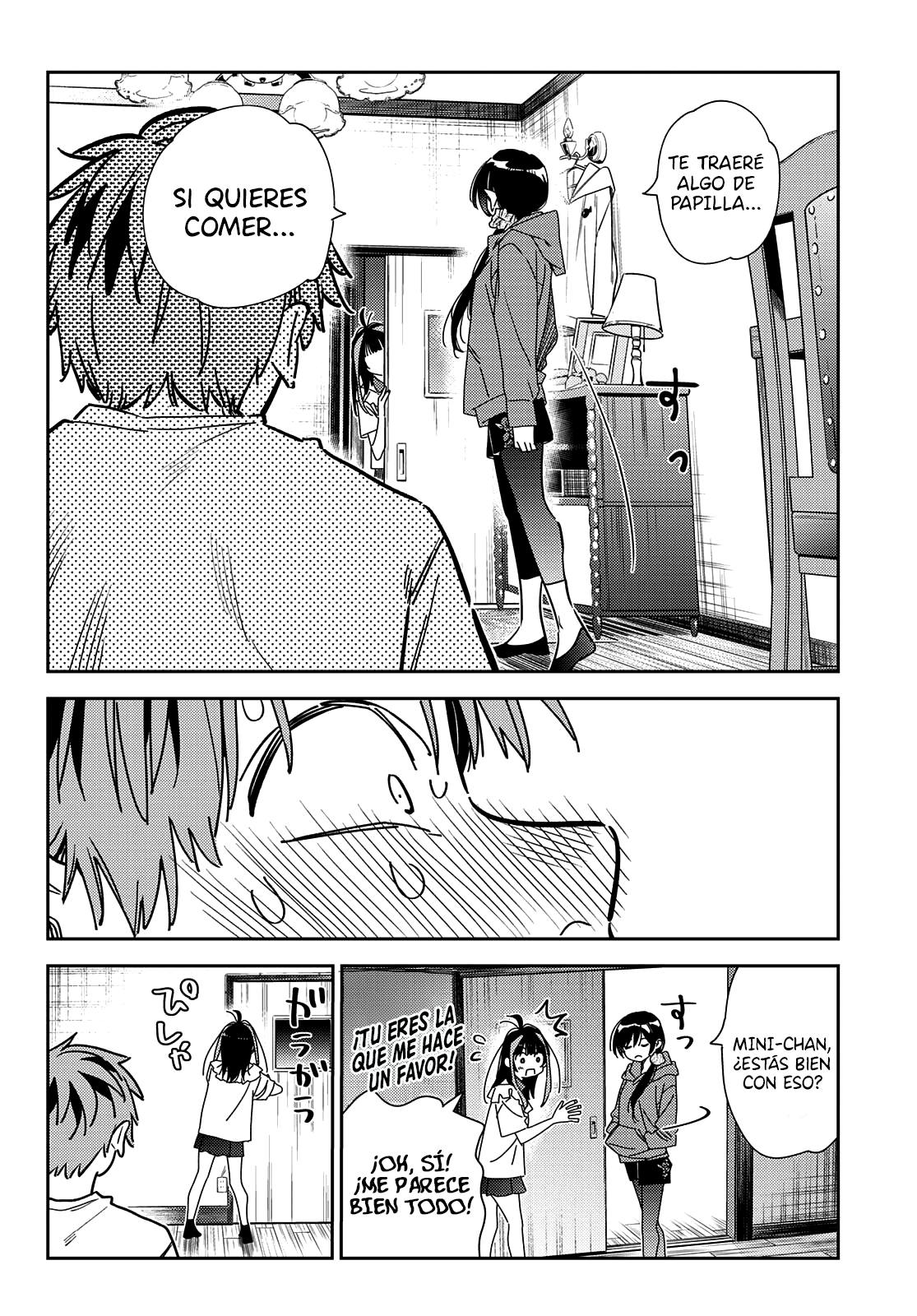 Read Kanojo, Okarishimasu ES Manga Online