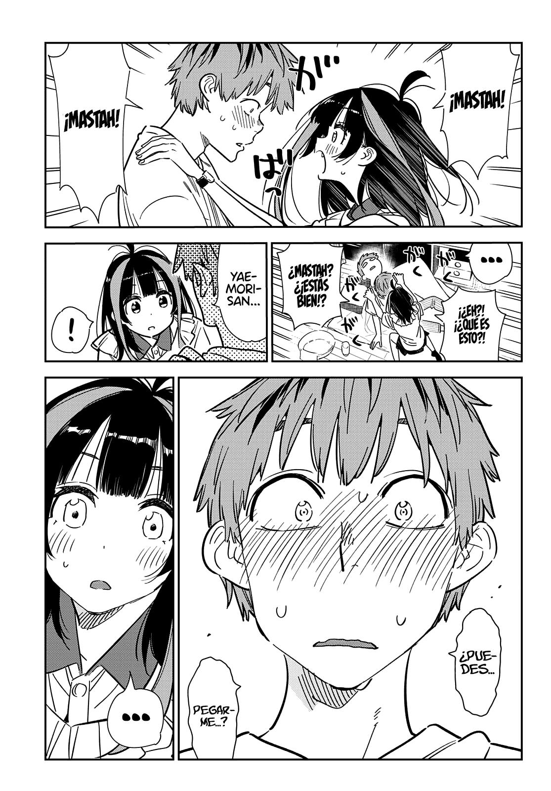Read Kanojo, Okarishimasu ES Manga Online