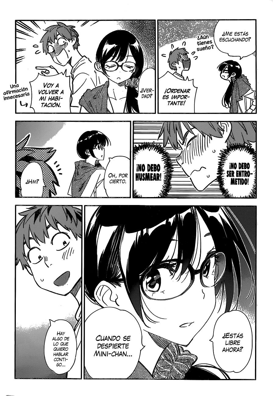 Read Kanojo, Okarishimasu ES Manga Online