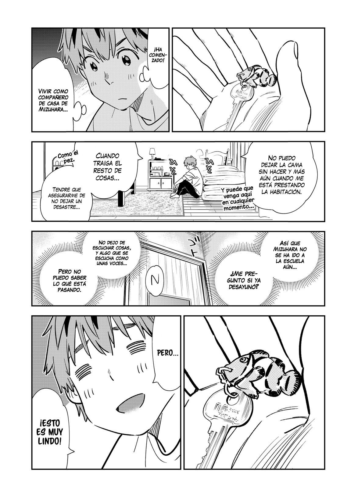 Read Kanojo, Okarishimasu ES Manga Online