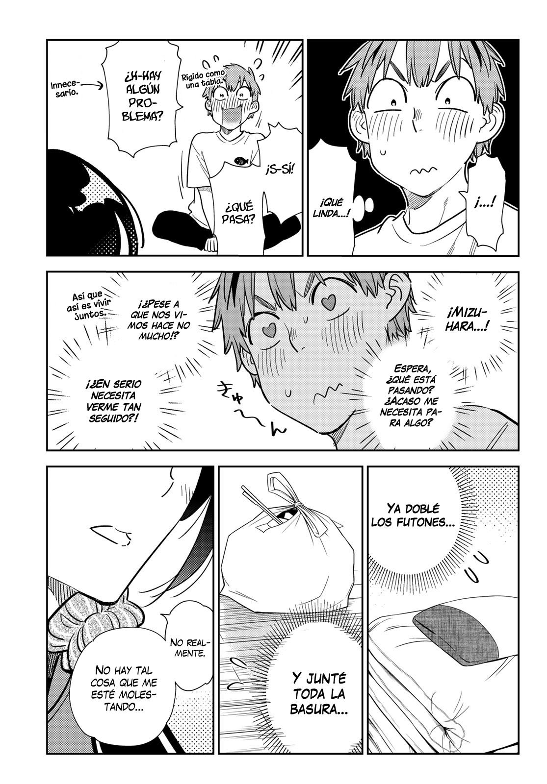 Read Kanojo, Okarishimasu ES Manga Online