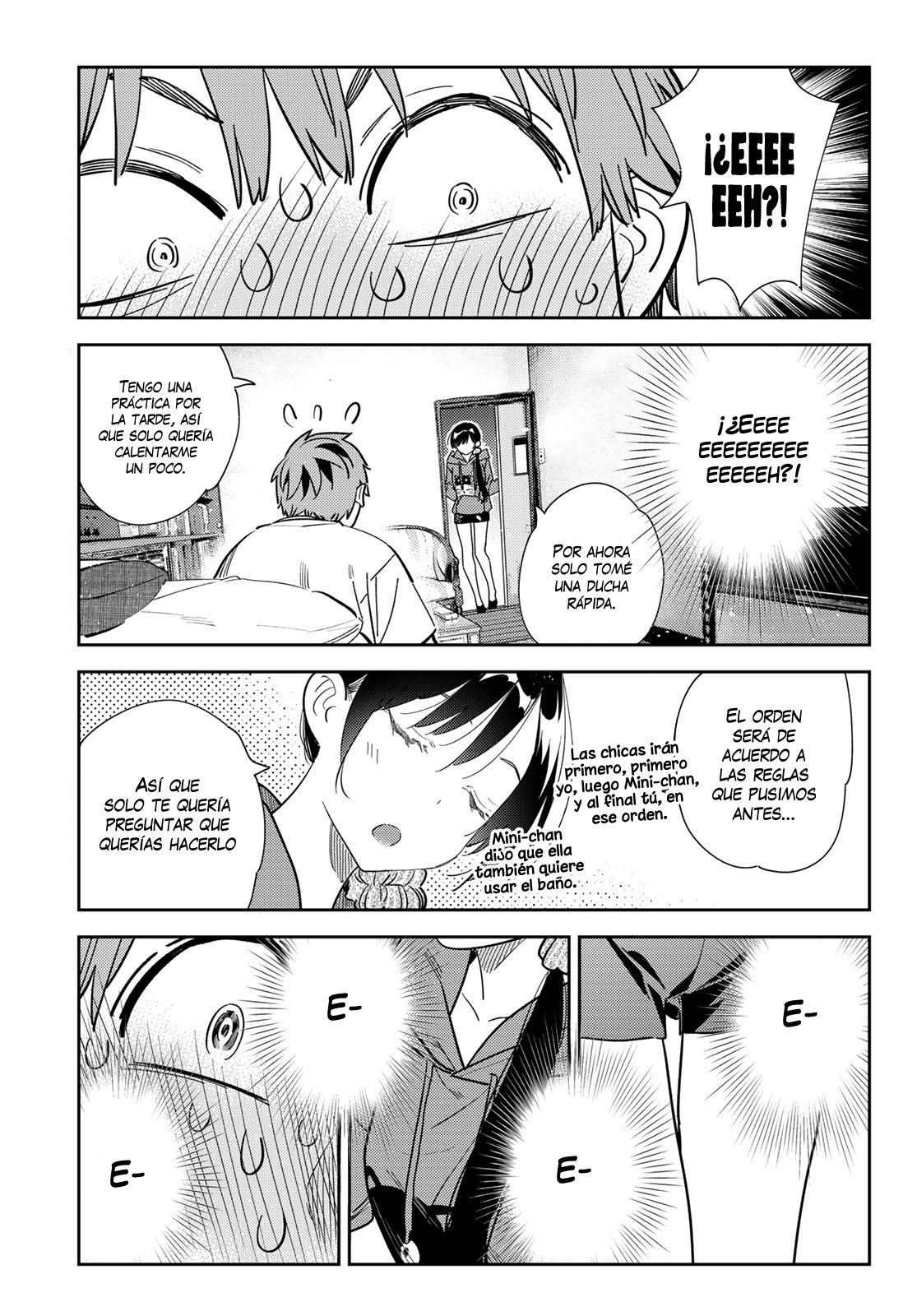 Read Kanojo, Okarishimasu ES Manga Online