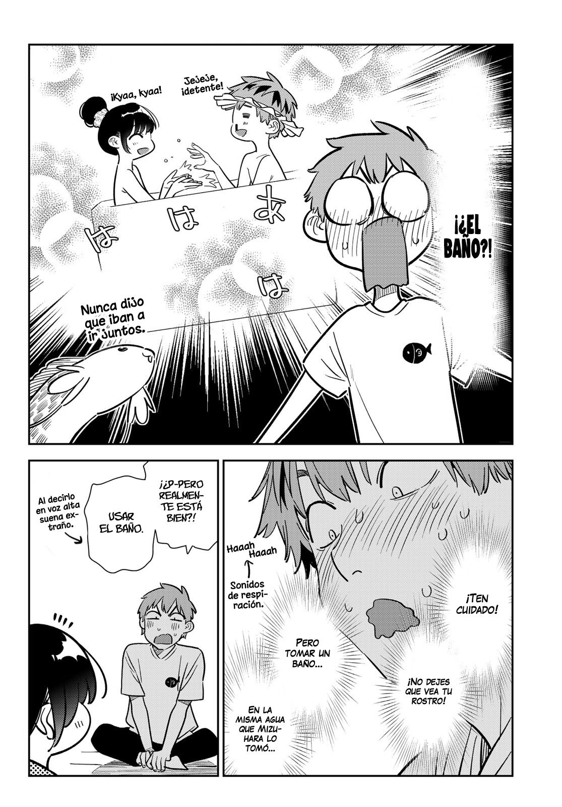 Read Kanojo, Okarishimasu ES Manga Online