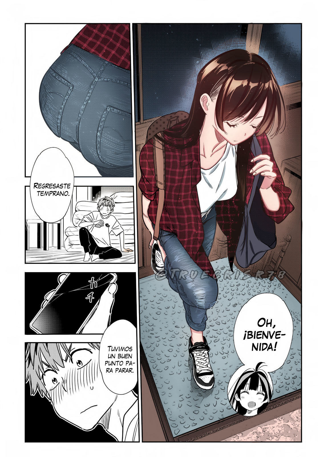 Read Kanojo, Okarishimasu ES Manga Online